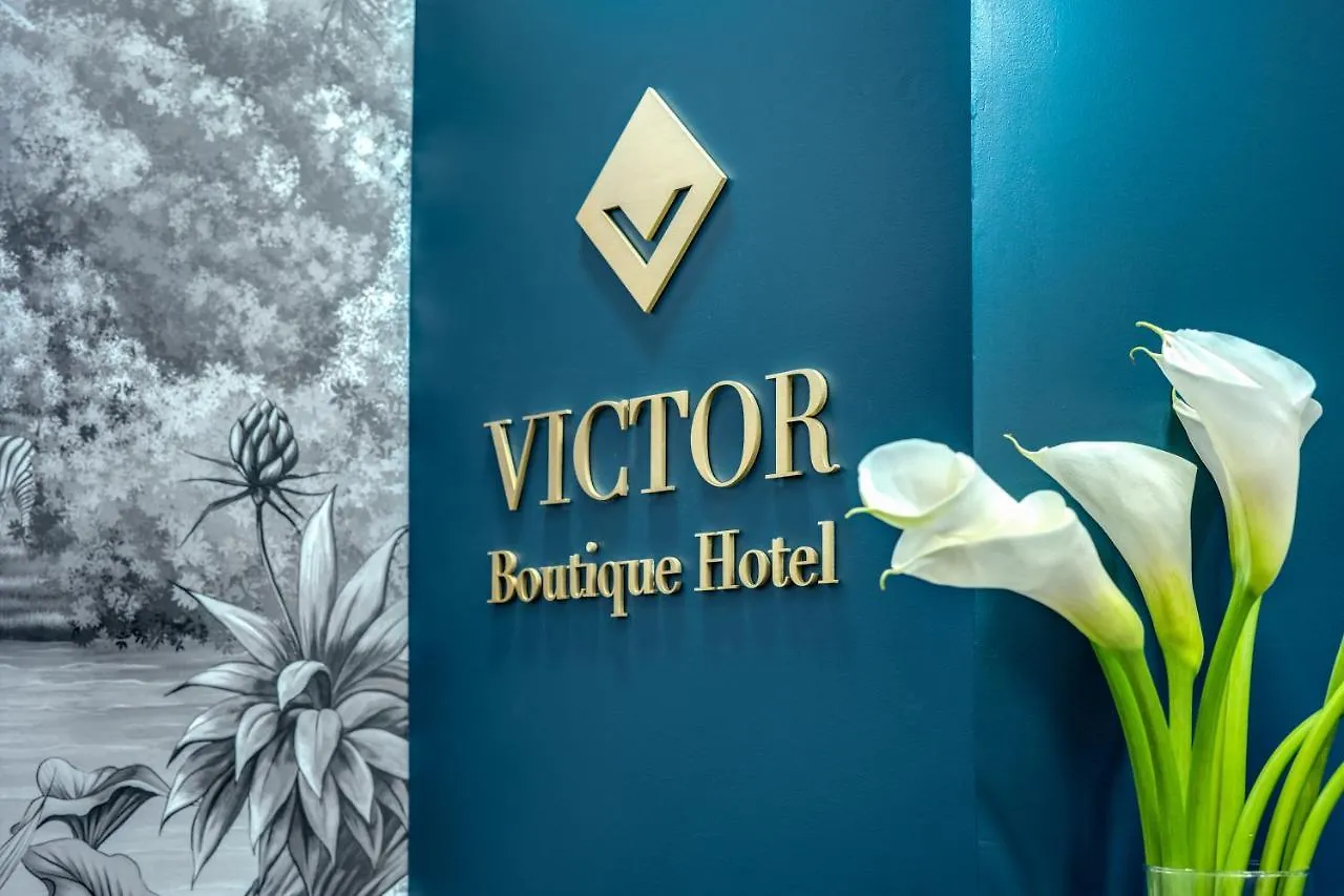 מילאנו Victor Boutique Hotel