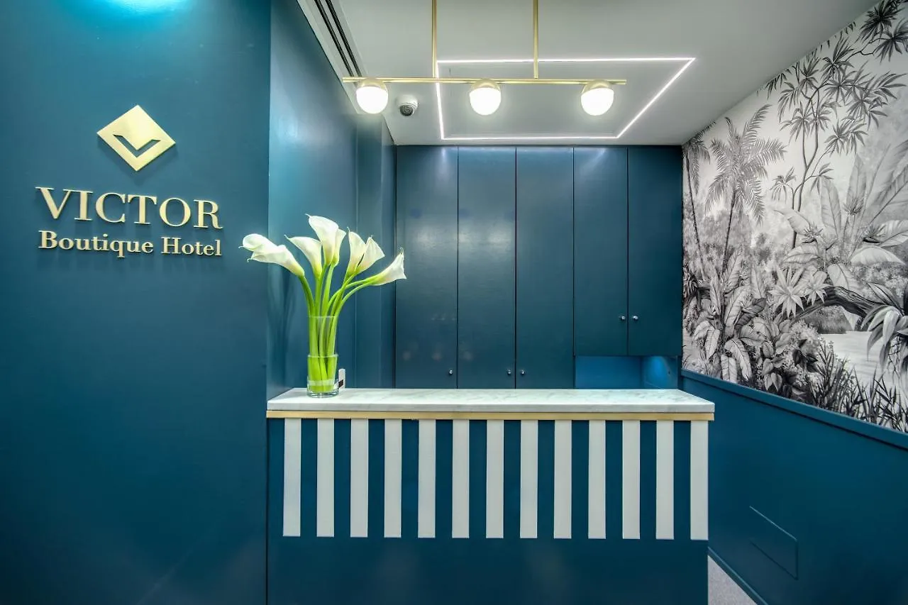 מילאנו Victor Boutique Hotel