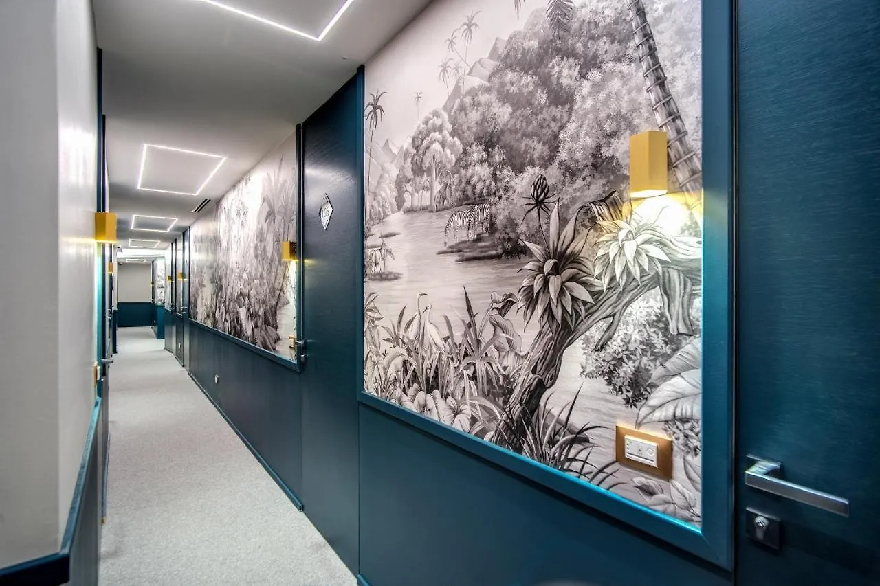 ***  Victor Boutique Hotel Milan Italy